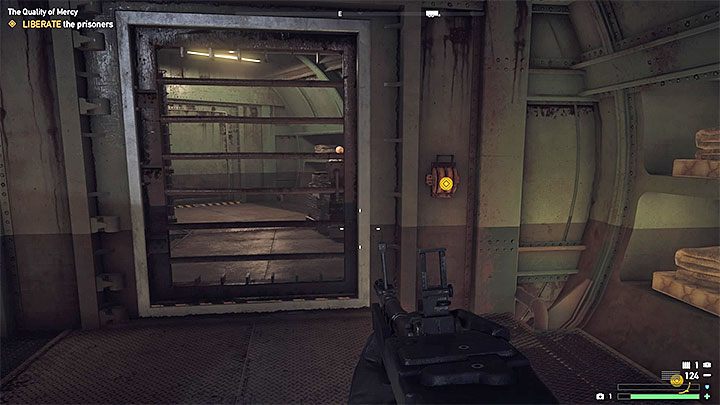Musisz zejść na najniższy poziom bunkra gdzie załączy się scena ze spotkania z zastępcą Hudson - Jakość zbawienia | Dolina Holland | Solucja Far Cry 5 - Far Cry 5 - poradnik do gry