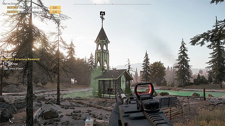 W Rzece Henbane do odnalezienia jest - Lokacje kultu i skrytki prepperskie na Rzece Henbane | Rzeka Henbane | Far Cry 5 - Far Cry 5 - poradnik do gry