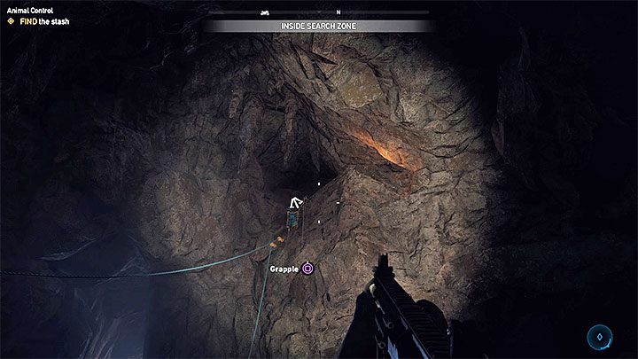 Musisz dotrzeć do pobliskiej jaskini (Howling Cave) i przy wejściu do niej rozstawieni są kultyści - Lokacje kultu i skrytki prepperskie na Rzece Henbane | Rzeka Henbane | Far Cry 5 - Far Cry 5 - poradnik do gry