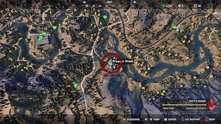 To jedna ze skrytek prepperskich w regionie Rzeka Henbane - Lokacje kultu i skrytki prepperskie na Rzece Henbane | Rzeka Henbane | Far Cry 5 - Far Cry 5 - poradnik do gry