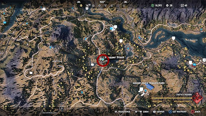 To jedna ze skrytek prepperskich w regionie Rzeka Henbane - Lokacje kultu i skrytki prepperskie na Rzece Henbane | Rzeka Henbane | Far Cry 5 - Far Cry 5 - poradnik do gry