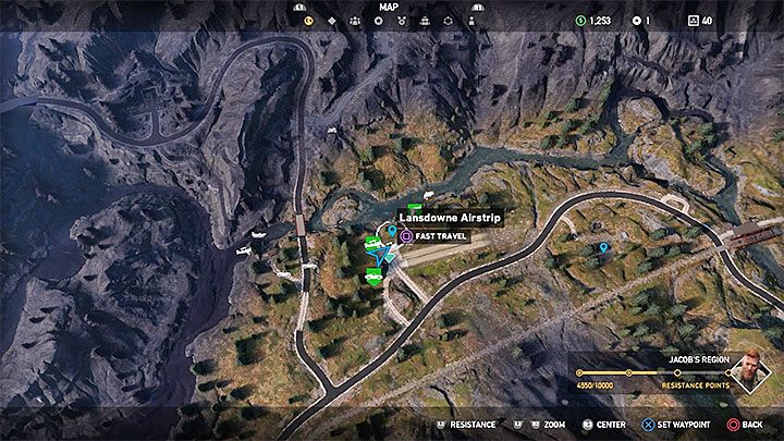 To jedna ze skrytek prepperskich w Górach Whitetail - Lokacje kultu i skrytki prepperskie w Górach Whitetail | Góry Whitetail - Far Cry 5 - poradnik do gry