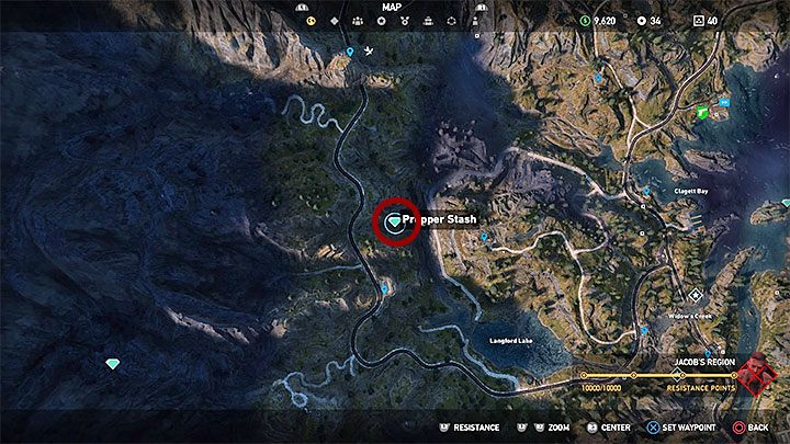 To jedna ze skrytek prepperskich w Górach Whitetail - Lokacje kultu i skrytki prepperskie w Górach Whitetail | Góry Whitetail - Far Cry 5 - poradnik do gry
