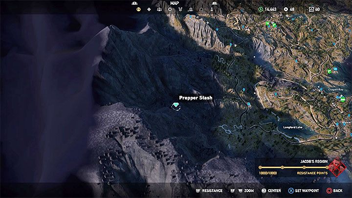 To jedna ze skrytek prepperskich w Górach Whitetail - Lokacje kultu i skrytki prepperskie w Górach Whitetail | Góry Whitetail - Far Cry 5 - poradnik do gry