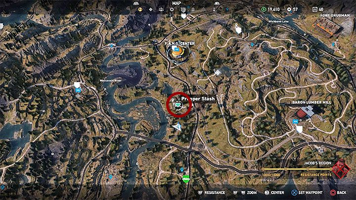 To jedna ze skrytek prepperskich w Górach Whitetail - Lokacje kultu i skrytki prepperskie w Górach Whitetail | Góry Whitetail - Far Cry 5 - poradnik do gry