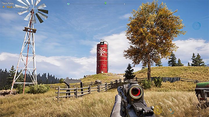 Zadanie to pojawi się automatycznie w dzienniku bohatera po tym jak dostatecznie osłabi on wpływy kultu w Dolinie Holland - Misje Poboczne | Dolina Holland | Solucja Far Cry 5 - Far Cry 5 - poradnik do gry