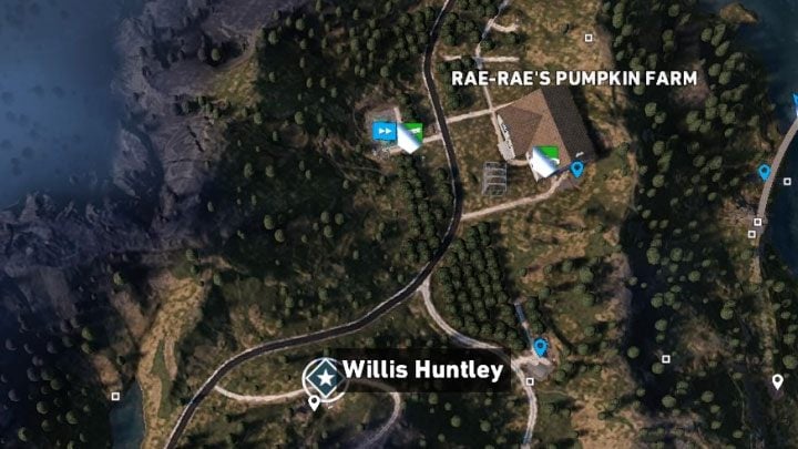 Zleceniodawca tej misji to Willis Huntley - Misje Poboczne | Dolina Holland | Solucja Far Cry 5 - Far Cry 5 - poradnik do gry
