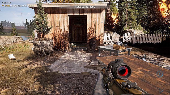 Śmigłowiec dotrze do Domu Boydów (Boyd Residence) - Misje Poboczne | Dolina Holland | Solucja Far Cry 5 - Far Cry 5 - poradnik do gry