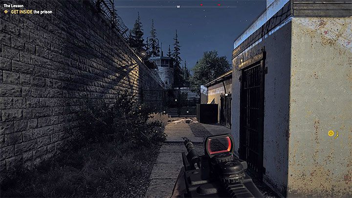 Wyrusz w stronę Aresztu w Hope County - Nauka (pierwsza misja z przejęcia Rzeki Henbane) | Rzeka Henbane | Far Cry 5 - Far Cry 5 - poradnik do gry