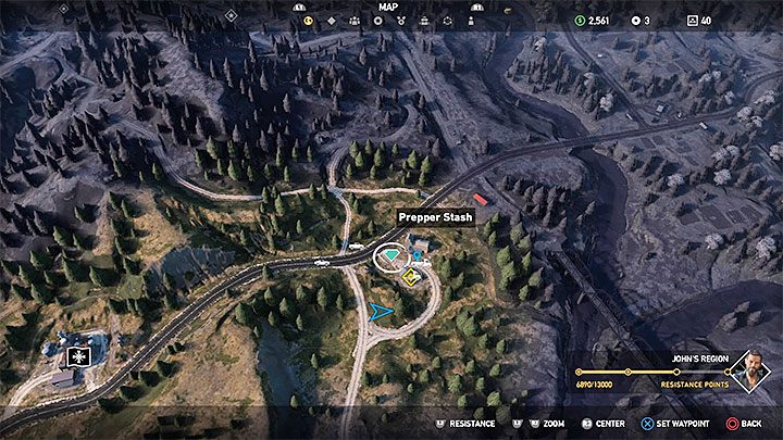 To jedna ze skrytek prepperskich w Dolinie Holland - Lokacje kultu i skrytki prepperskie | Dolina Holland | Solucja Far Cry 5 - Far Cry 5 - poradnik do gry