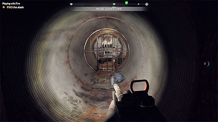 Musisz wyruszyć do kanałów i zająć się ich eksploracją - Lokacje kultu i skrytki prepperskie | Dolina Holland | Solucja Far Cry 5 - Far Cry 5 - poradnik do gry