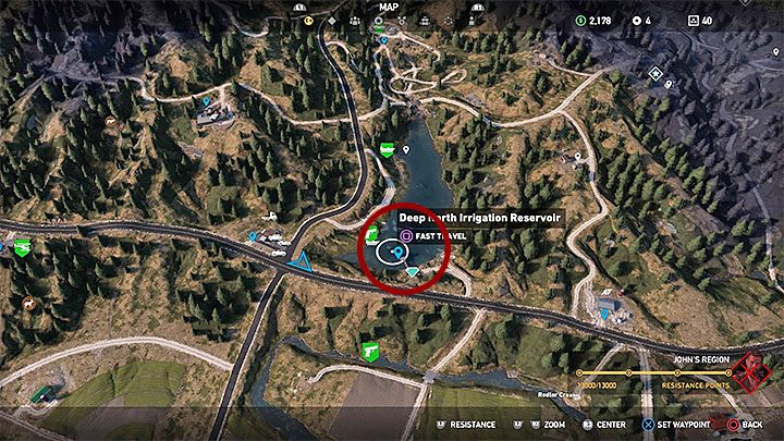 To jedna ze skrytek prepperskich w Dolinie Holland - Lokacje kultu i skrytki prepperskie | Dolina Holland | Solucja Far Cry 5 - Far Cry 5 - poradnik do gry