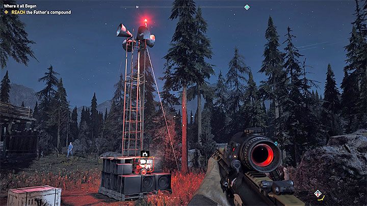 Przykładowy wabik na wilki prezentuje dołączony obrazek - Mapa Wabików na wilki w Górach Whitetail w Far Cry 5 - Far Cry 5 - poradnik do gry