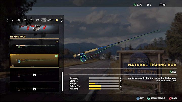 Do łowienia ryb głównemu bohaterowi potrzebna jest przede wszystkim wędka - Łowienie ryb w Far Cry 5 - Far Cry 5 - poradnik do gry