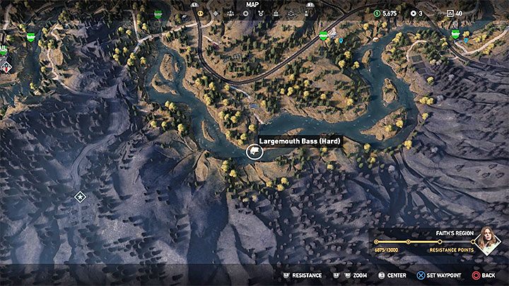 Nie próbuj łowić ryb w dowolnym miejscu świata gry - Łowienie ryb w Far Cry 5 - Far Cry 5 - poradnik do gry