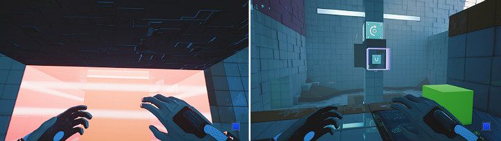 Spójrz w dół (nie schodź z kostki - Chapter 7 - The Edge - Solucja Q.U.B.E. 2 - Q.U.B.E. 2 - poradnik do gry