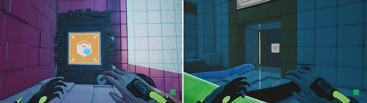 Aktywuj komputer i przejdź do pomieszczenia z reaktorem - Chapter 7 - The Edge - Solucja Q.U.B.E. 2 - Q.U.B.E. 2 - poradnik do gry