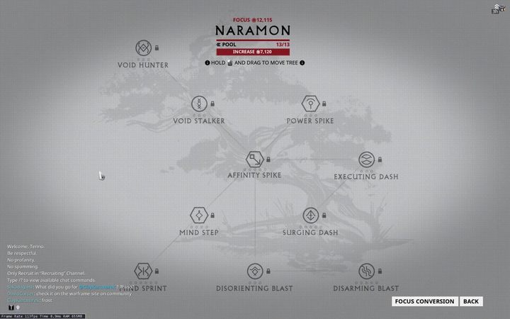 Ten krótki rozdział pomoże zapoznać Ci się ze szkołą Naramon - jedną ze szkół Focus dostępnych w Warframe - Naramon - Szkoły w Warframe - Warframe - poradnik do gry