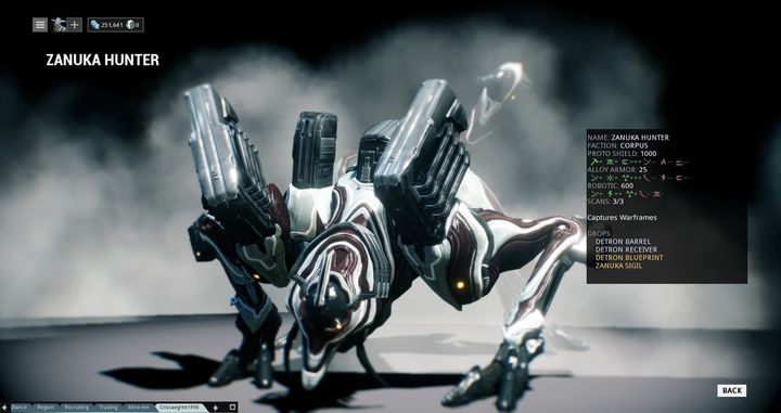 1 - Harvester - boosowie w Warframe - Warframe - poradnik do gry