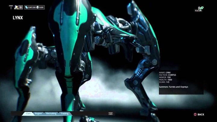1 - Lynx - bossowie w Warframe - Warframe - poradnik do gry
