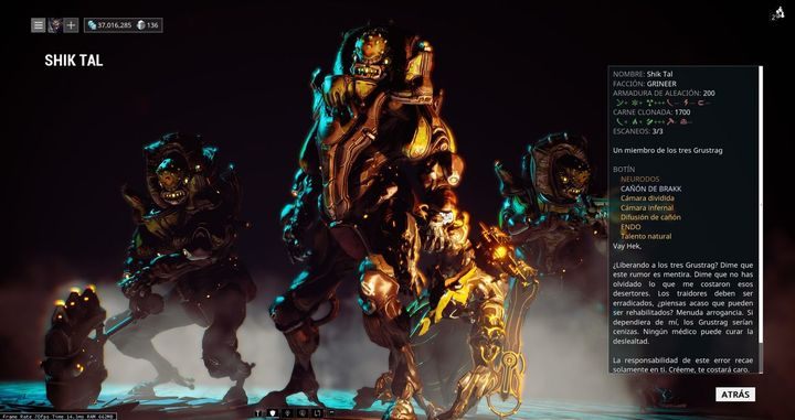 1 - Grustrag Three (G3) - bossowie w Warframe - Warframe - poradnik do gry