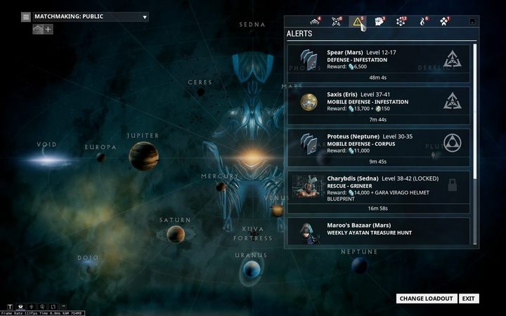 To łańcuch 3 specjalnych misji, dostępne przez 24h - Warframe - Aktywności | Porady na start - Warframe - poradnik do gry