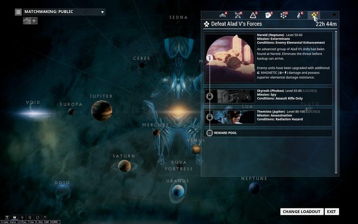 Zadania (Quests) to seria misji na różnych planetach - Warframe - Aktywności | Porady na start - Warframe - poradnik do gry