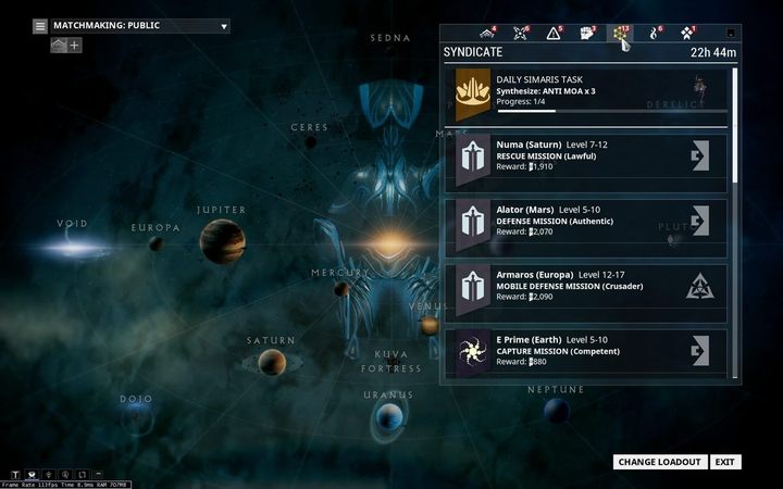Szczeliny Pustki (Void Fissure) to misje, gdzie możesz otwierać swoje relikty i wydobywać z nich przedmioty - Warframe - Aktywności | Porady na start - Warframe - poradnik do gry