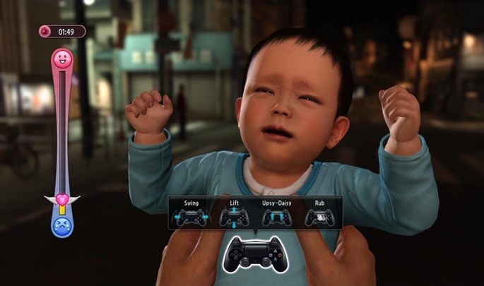Podczas opiekowania się Naruto w rozdziale 3 będziesz musiał zabawić kilkakrotnie dziecko żeby je uspokoić - Yakuza 6: Trofea - Yakuza 6: The Song of Life - poradnik do gry