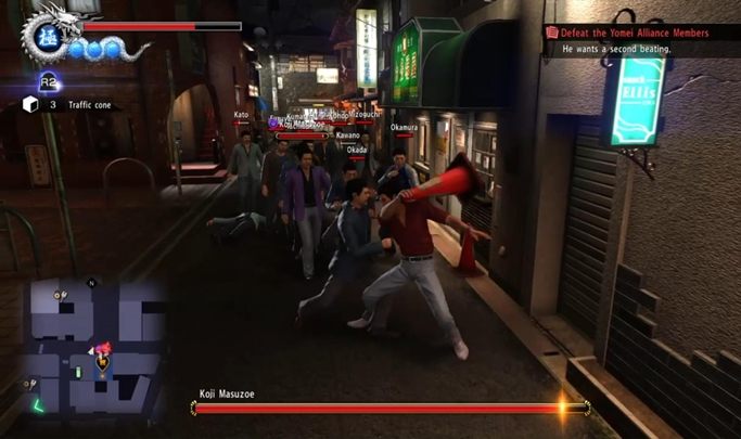 4 - Yakuza 6: Rozdział 4 - Deception - solucja - Yakuza 6: The Song of Life - poradnik do gry