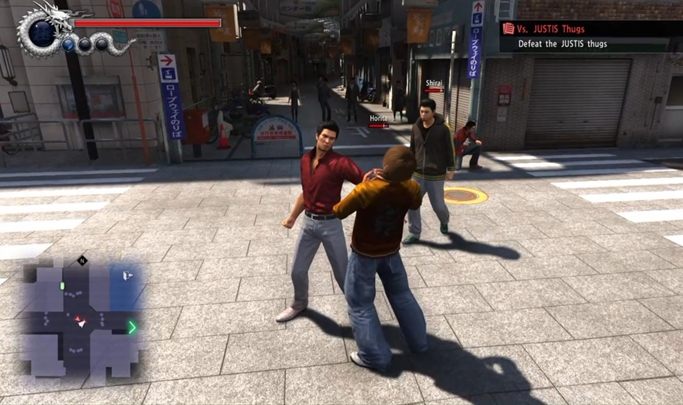 1 - Yakuza 6: Rozdział 5 - Masked - solucja - Yakuza 6: The Song of Life - poradnik do gry