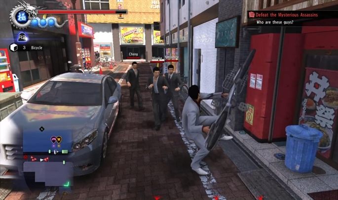 3 - Yakuza 6: Rozdział 7 - Heihaizi - solucja - Yakuza 6: The Song of Life - poradnik do gry