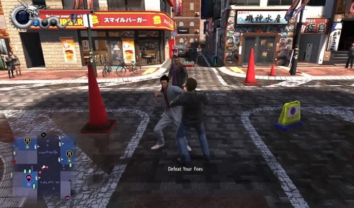 3 - Yakuza 6: Rozdział 1 - The Price of Freedom - solucja - Yakuza 6: The Song of Life - poradnik do gry