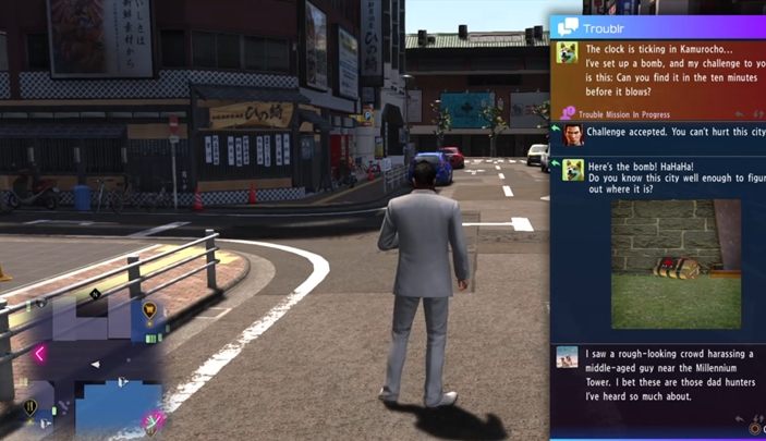 1 - Yakuza 6: Świat gry - Trouble Missions - Yakuza 6: The Song of Life - poradnik do gry