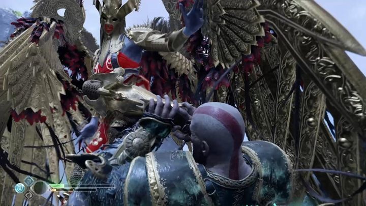 Komentarz: Najtrudniejsze zadanie w całej grze, czyli Bóg kontra królowa - God Of War: Przysługi - spis wszystkich zadań - God Of War - poradnik do gry