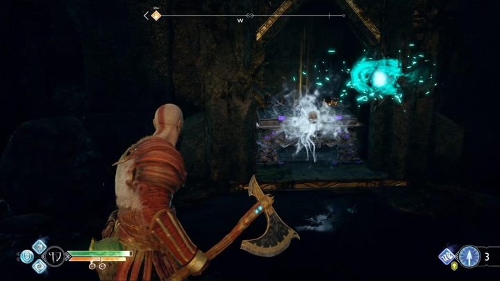 Ostatni fragment jest w jaskini wiedźmy, w Rzecznej Przełęczy - God Of War: Muspelheim - wszystkie próby/wyzwania - God Of War - poradnik do gry