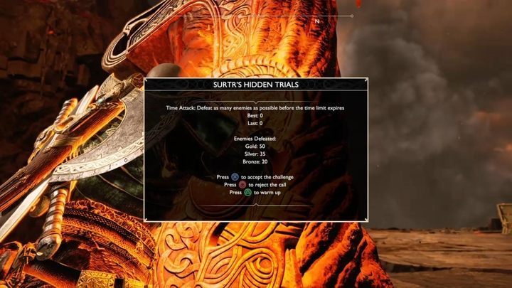 3 - God Of War: Muspelheim - wszystkie próby/wyzwania - God Of War - poradnik do gry