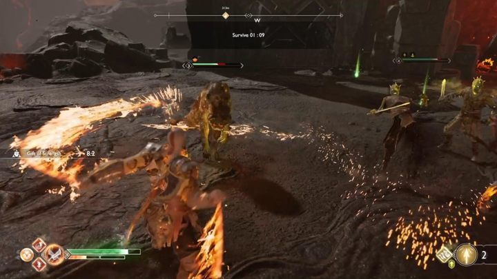 Próba II: Normalna - God Of War: Muspelheim - wszystkie próby/wyzwania - God Of War - poradnik do gry