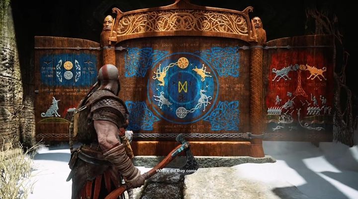 Kiedy możesz zdobyć: Podczas misji Oznaczone Drzewa - God Of War: Nie tylko legendy (Ołtarze Jotunów) - lista, porady - God Of War - poradnik do gry
