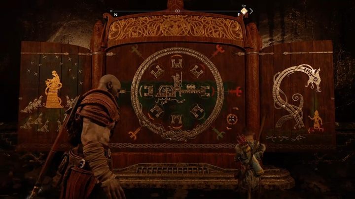 Kiedy możesz zdobyć: Podczas misji Droga w kierunku Góry - God Of War: Nie tylko legendy (Ołtarze Jotunów) - lista, porady - God Of War - poradnik do gry
