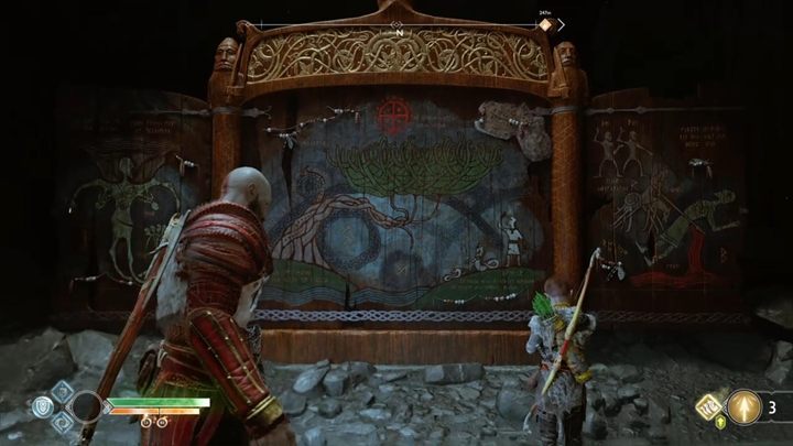 Kiedy możesz zdobyć: Podczas misji Wnętrze Góry - God Of War: Nie tylko legendy (Ołtarze Jotunów) - lista, porady - God Of War - poradnik do gry