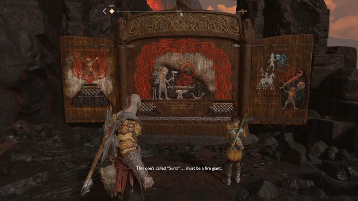 Kiedy możesz zdobyć: Gdy odblokujesz i odwiedzisz Muspelheim - God Of War: Nie tylko legendy (Ołtarze Jotunów) - lista, porady - God Of War - poradnik do gry