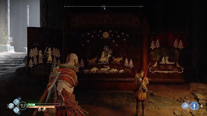 Kiedy możesz odkryć: Gdy odwiedzisz Veidrrgard - to jedna z lokacji Wybrzeża Dziewięciu - God Of War: Nie tylko legendy (Ołtarze Jotunów) - lista, porady - God Of War - poradnik do gry