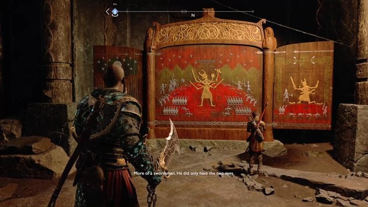 Kiedy możesz odkryć: Gdy odwiedzisz Konunsgard - to jedna z lokacji Wybrzeża Dziewięciu - God Of War: Nie tylko legendy (Ołtarze Jotunów) - lista, porady - God Of War - poradnik do gry