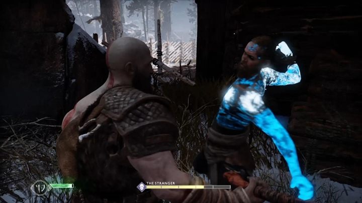 Czas na walkę z pierwszym pełnoprawnym bossem - God Of War: Oznaczone drzewa - solucja, opis przejścia - God Of War - poradnik do gry