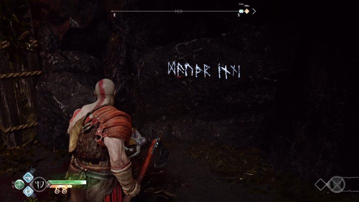 Znacznik informacji 2 - God Of War: Kopalnie Volundr - lista sekretów i znajdziek - God Of War - poradnik do gry