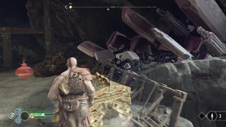 Komentarz: Znajdziesz ją obok pożeracza dusz - God Of War: Kopalnie Volundr - lista sekretów i znajdziek - God Of War - poradnik do gry