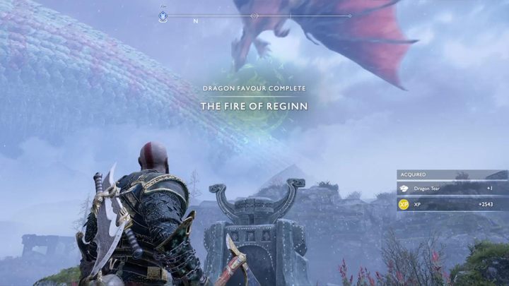 Przysługa 1 - God Of War: Konunsgard - lista sekretów i znajdziek - God Of War - poradnik do gry