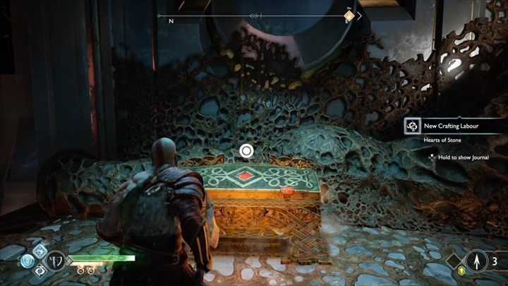 Legendarna skrzynia 4 - God Of War: Alfheim - wszystkie sekrety i znajdźki, lista - God Of War - poradnik do gry
