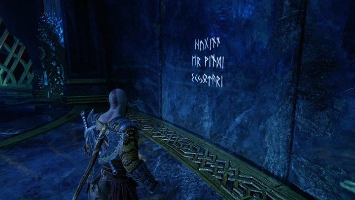 Znacznik informacji 1 - God Of War: Świątynia Tyra - wszystkie sekrety i znajdźki, lista - God Of War - poradnik do gry
